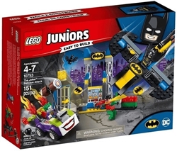 Picture of LEGO Juniors 10753 - The Joker and the Bat cave Construction Toy