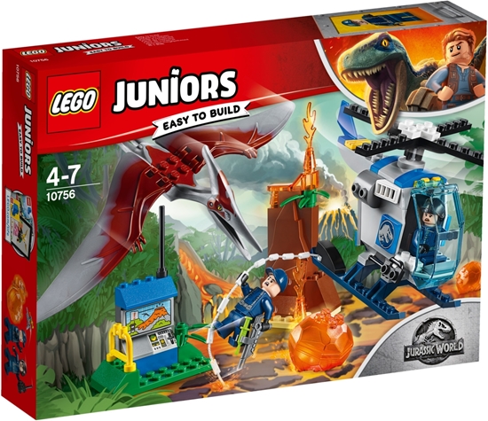 Изображение LEGO Juniors escape from the Pteranodon 10756 