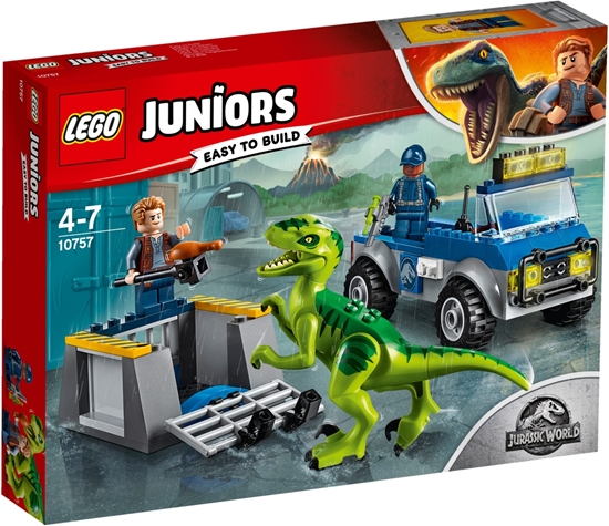 Изображение LEGO Juniors rescue truck for the Raptor 10757 entertainment toy