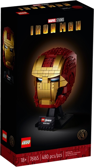 Picture of LEGO Marvel Iron Mans Helm (76165)