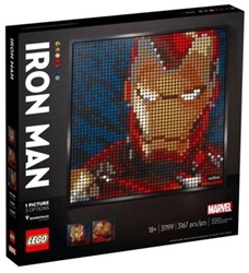 Изображение LEGO Marvel Studios Iron Man - art picture (31199)