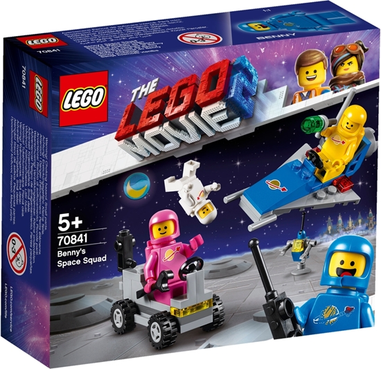 Изображение LEGO MOVIE 2 70841 Benny's Space Team