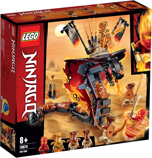 Изображение LEGO Ninjago - Fire Serpent (70674)