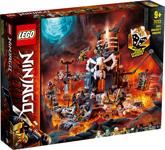 Picture of LEGO Ninjago - Skull Mage Dungeon (71722)