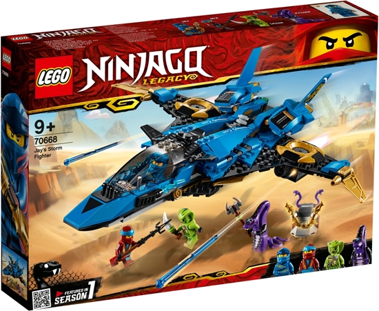 Picture of LEGO NINJAGO 70668 Jay's Thunder Jet