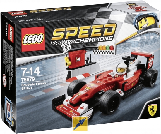 Изображение LEGO Speed Champions 75879 – Scuderia Ferrari SF16 H
