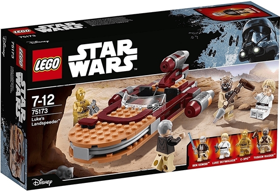 Изображение LEGO Star Wars - Luke's Landspeeder (75173)