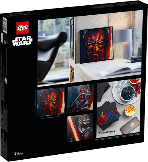Изображение LEGO Star Wars - The Sith art picture (31200)