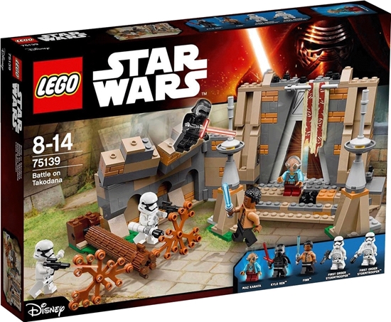 Изображение Lego Star Wars 75139 Battle on Takodana