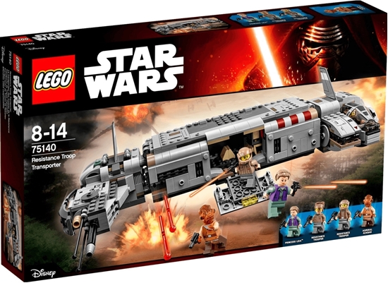 תמונה של Lego Star Wars 75140 התנגדות גייסות Transporter