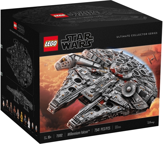 Изображение LEGO Star Wars 75192 Millennium Falcon 
