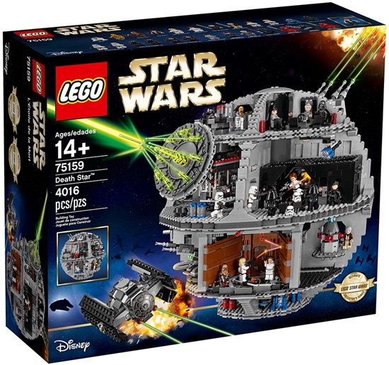 תמונה של כוכב המוות Lego Star Wars- 75159