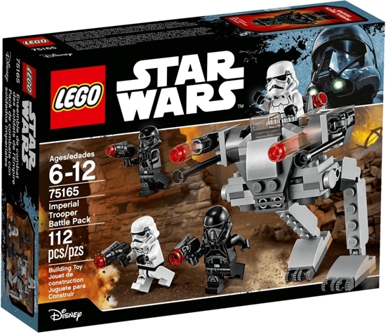 תמונה של Lego Star Wars- הקיסרי טרופר קרב 75165
