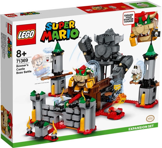 Picture of LEGO Super Mario - Bowser's Fortress (71369)