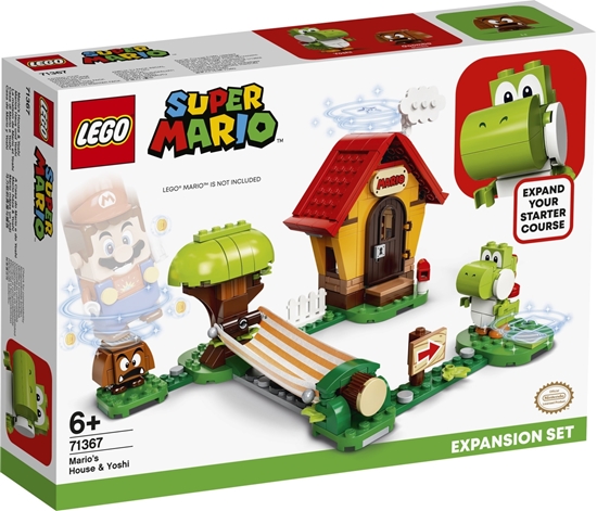 Изображение LEGO Super Mario - Mario's House and Yoshi (71367)
