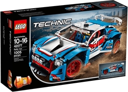 Изображение LEGO Technic 42077 - Rally car set 