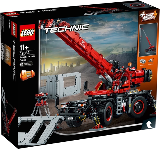Изображение LEGO Technic 42082 Terrain Common Crane Trolley