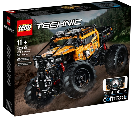 Изображение LEGO Technic 42099 4x4 X-treme Off-Roader