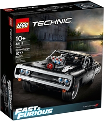 Изображение LEGO Technic 42111 Technic Dom's Dodge Charger, building set, colored