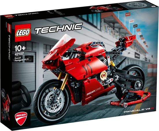 Изображение LEGO Technic Ducati Panigale V4 R 42107
