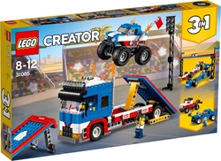 Picture of LEGO UK 78.955,9 cm Mobile Stunt Show Building Block 31085