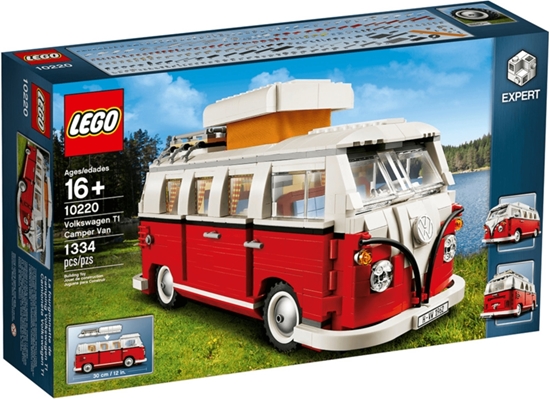 Изображение Lego Volkswagen T1 Camping Bus (10220)