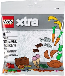 Изображение Lego xtra 30 piece set theme food - 40309