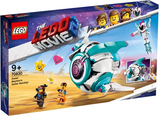 Изображение THE LEGO MOVIE 2 70830 Sweet mishmash Systar spaceship