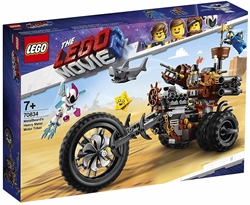 תמונה של בארטס הברזל LEGO® Movie 2 Heavy Metalal 70834