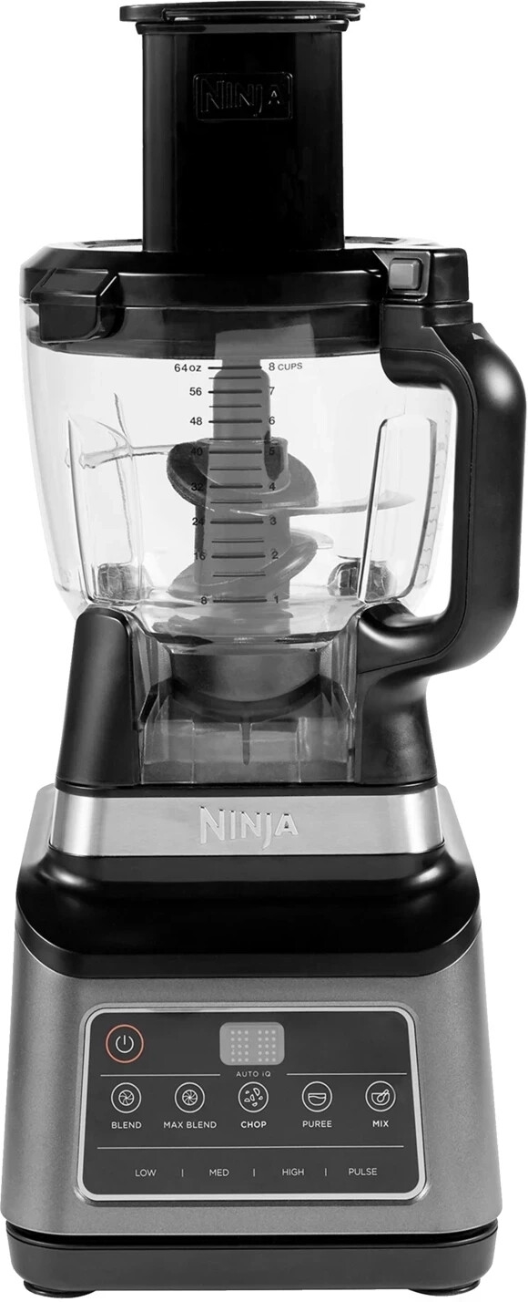 Ninja 3-in-1 Blender / Food Processor with Auto-iQ BN800EU – Pino