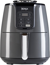 Picture of Ninja Air Fryer [AF100EU], Black Hot Air Fryer with Precise Temperature Control, without Oil and Grease