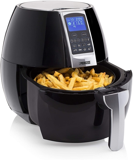 Picture of Princess Hot Air Fryer, Without Accessory Set, 3,2L, Black