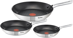 Изображение Tefal Duetto Non-Stick Frying Pan Set, Consisting of 28, 24 and 20 cm Frying Pans