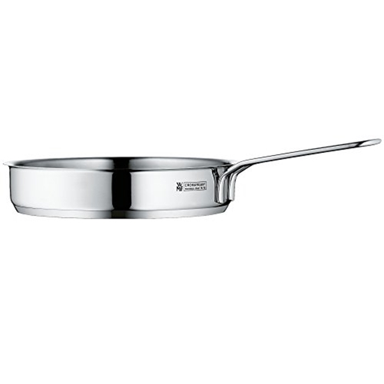Picture of WMF mini stainless steel Cromargan frying pan Ø 18 cm, pan with handle uncoated induction