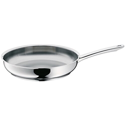 Picture of WMF professional frying pan, Ø 28 cm, Cromargan stainless steel, uncoated, suitable for induction, dishwasher-safe, oven-safe