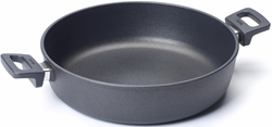 Picture of Woll nowo Titanium induction cast casserole, with 2 side handles 32cm  