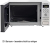 Picture of Panasonic NN-SD27, microwave (stainless steel)