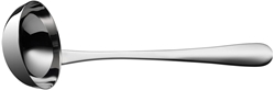 Picture of WMF Soup ladle, 20.5 cm, sauce spoon, Cromargan polished stainless steel, dishwasher-safe