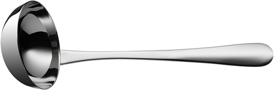 Picture of WMF Soup ladle, 20.5 cm, sauce spoon, Cromargan polished stainless steel, dishwasher-safe