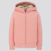 Picture of UNIQLO CHILDREN'S LINED SWEAT JACKET WITH HOOD