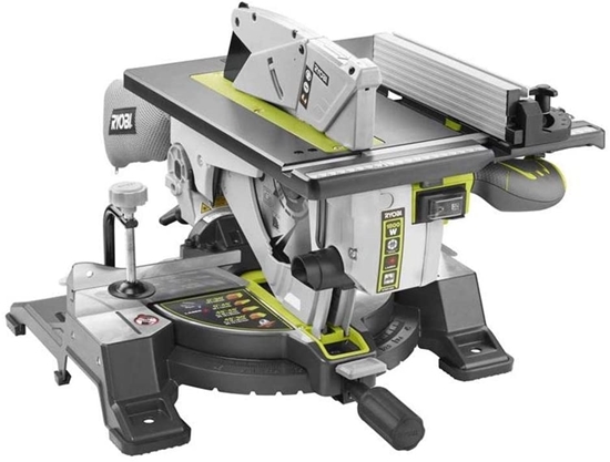 Picture of Ryobi miter saw, table saw RTMS1800-G (green / gray, 1,800 watts)