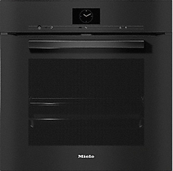 Picture of Miele H 7660 BP built-in oven obsidian black