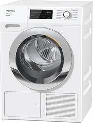 Picture of Miele TEJ 675 WP heat pump dryer lotus white / A +++