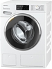 Picture of Miele WWI 860 WPS PWash & TDos & 9kg freestanding washing machine front loader lotus white / A +++