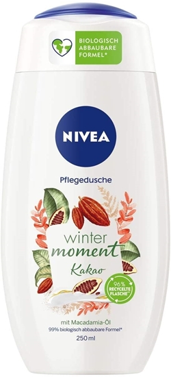 Изображение NIVEA Cream shower winter moment cocoa, 250 ml