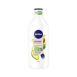 Изображение NIVEA Body lotion natural balance avocado, 350 ml