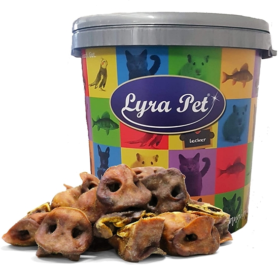 Изображение Lyra Pet® 5 kg Sweet Vases 5000 g Dried Dog Treats in 30 L Barrel