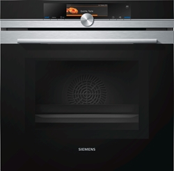 Изображение Siemens iQ700 Home Connect HN678G4S6 Microwave Oven with Steam Assist / Stainless Steel / activeClean / Home Connect / TFT Touch Display Plus