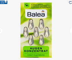 Picture of Balea Concentrate eyes, 7 pcs