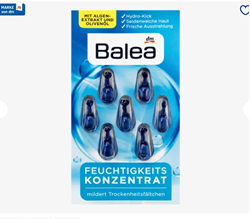 Picture of Balea Concentrate moisture, 7 pc